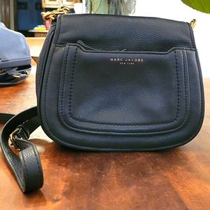 Marc Jacobs Leather Messenger Bag